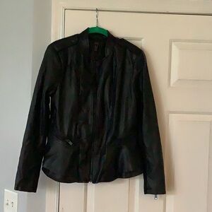 G.I.L.I. Faux leather jacket